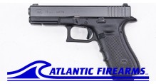 Glock 17 Pistol GEN4 Law Enforcement Trade In-Beavertail Backstrap