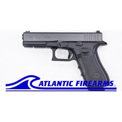 Glock 17 Pistol GEN4 Law Enforcement Trade In-Beavertail Backstrap