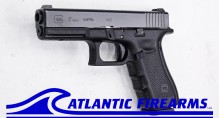 Glock 17 Pistol GEN4 Law Enforcement Trade In-Beavertail Backstrap