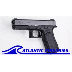 Glock 17 Pistol GEN4 Law Enforcement Trade In-Beavertail Backstrap