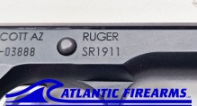 Ruger SR1911 9mm Pistol