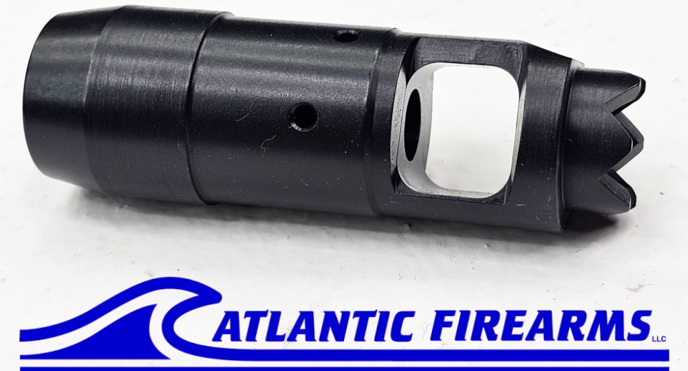 AK12 Style Muzzle Brake- 14x1LH - AtlanticFirearms.com
