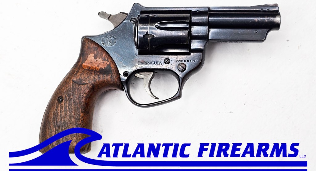 FN Barracuda .357 Mag Revolver - Gunsmith - Auction