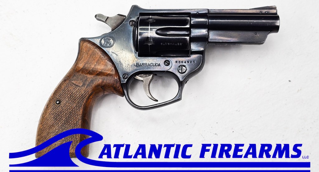 FN Barracuda .357 Magnum-Wood Grip