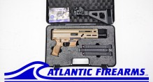 Grand Power Stribog SP9A3G Pistol W/ Brace- FDE
