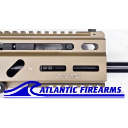 Grand Power Stribog SP9A3G Pistol W/ Brace- FDE