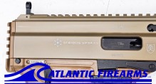 Grand Power Stribog SP9A3G Pistol W/ Brace- FDE