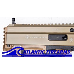 Grand Power Stribog SP9A3G Pistol W/ Brace- FDE