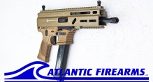 Grand Power Stribog SP9A3G Pistol W/ Brace- FDE