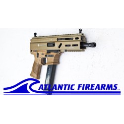 Grand Power Stribog SP9A3G Pistol W/ Brace- FDE