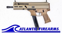 Grand Power Stribog SP9A3G Pistol W/ Brace- FDE