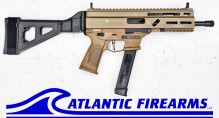 Grand Power Stribog SP9A3G Pistol W/ Brace- FDE