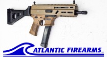 Grand Power Stribog SP9A3G Pistol W/ Brace- FDE