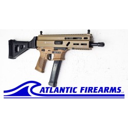 Grand Power Stribog SP9A3G Pistol W/ Brace- FDE
