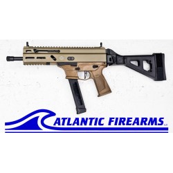 Grand Power Stribog SP9A3G Pistol W/ Brace- FDE