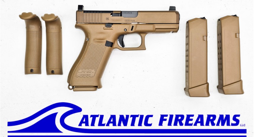 Glock 19X MOS Pistol- PX1950S03MOS