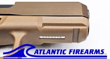 Glock 19X MOS Pistol- PX1950S03MOS