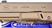 Glock 19X MOS Pistol- PX1950S03MOS