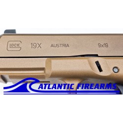 Glock 19X MOS Pistol- PX1950S03MOS