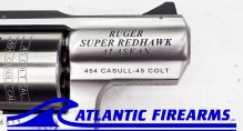Ruger Super Redhawk Alaskan Revolver