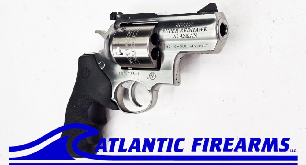 Ruger Super Redhawk Alaskan Revolver - AtlanticFirearms.com