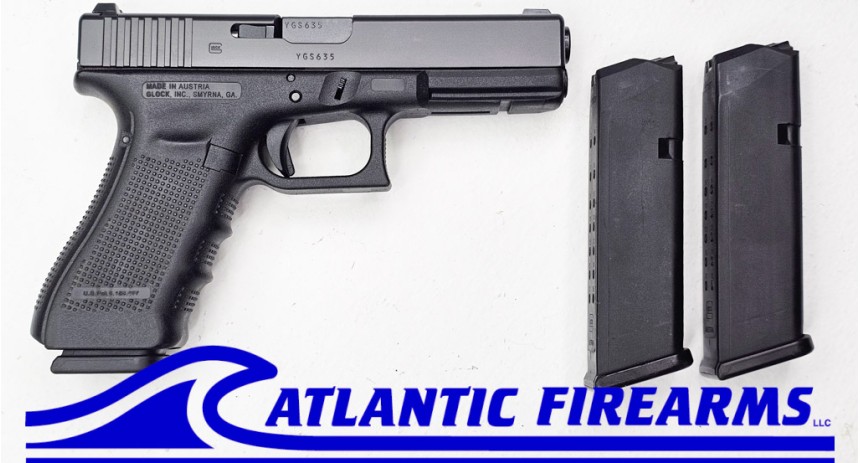 Glock 17 Pistol GEN 4 Law Enforcement Trade In
