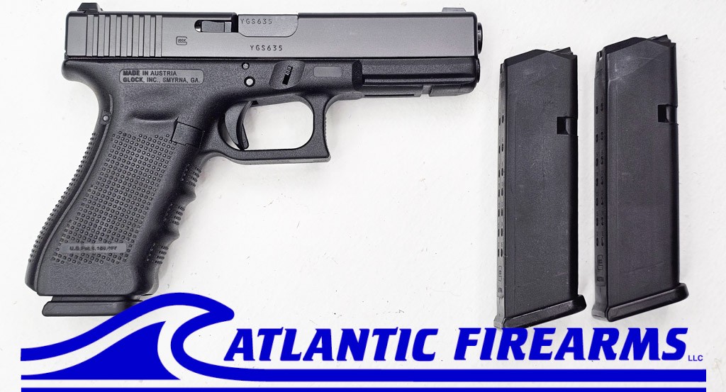 Glock 17 Pistol GEN 4 Law Enforcement Trade In