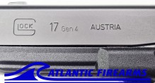 Glock 17 Pistol GEN 4 Law Enforcement Trade In