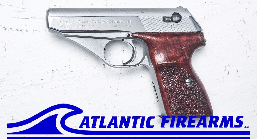 Mauser HSc 7.65mm Pistol- German WWII Marked C&R- Auction