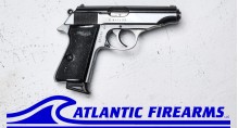 Walther PP Pistol W. German C&R- Auction