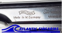 Walther PP Pistol W. German C&R- Auction