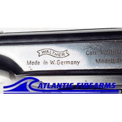 Walther PP Pistol W. German C&R- Auction