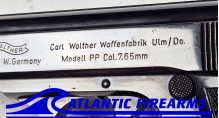 Walther PP Pistol W. German C&R- Auction