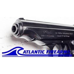 Walther PP Pistol W. German C&R- Auction