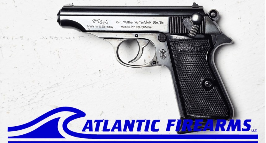 Walther PP Pistol W. German C&R- Auction