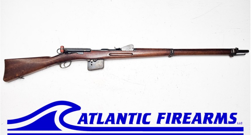 Swiss 1889 Bolt Action Antique Rifle-No FFL Required- AUCTION