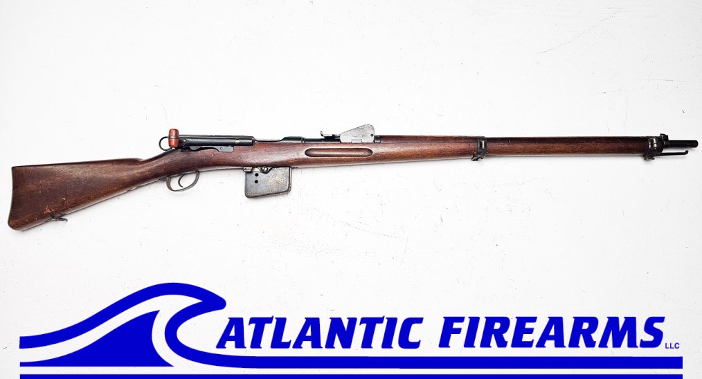 Swiss 1889 Bolt Action Antique Rifle-No FFL Required- AUCTION