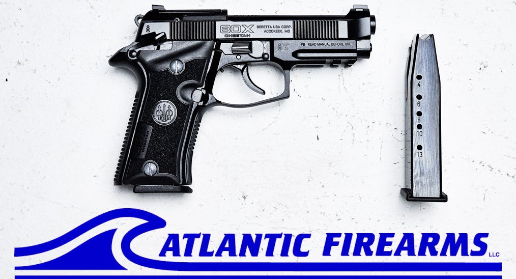 Beretta 80X Cheetah Pistol- Auction