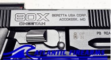 Beretta 80X Cheetah Pistol- Auction