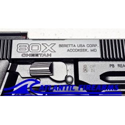 Beretta 80X Cheetah Pistol- Auction