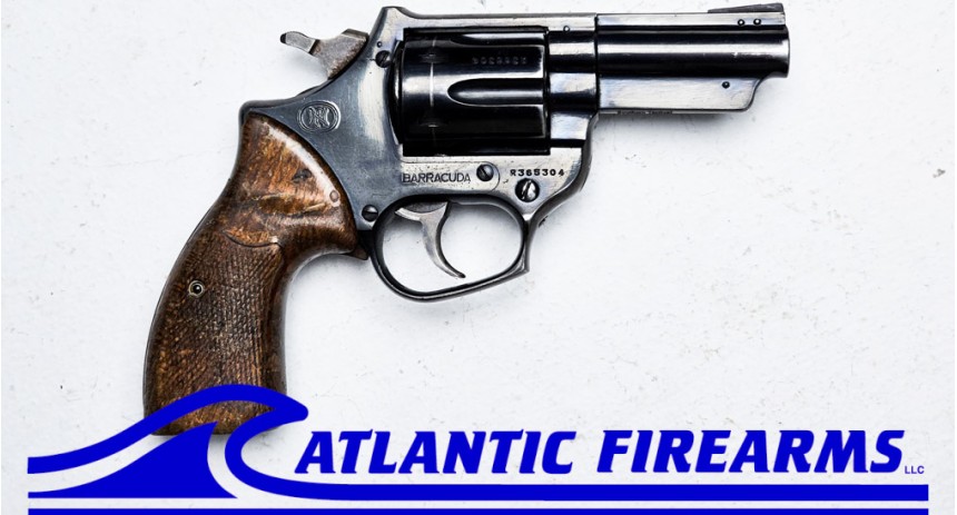 Vintage FN Barracuda .357 Magnum Revolver - Auction