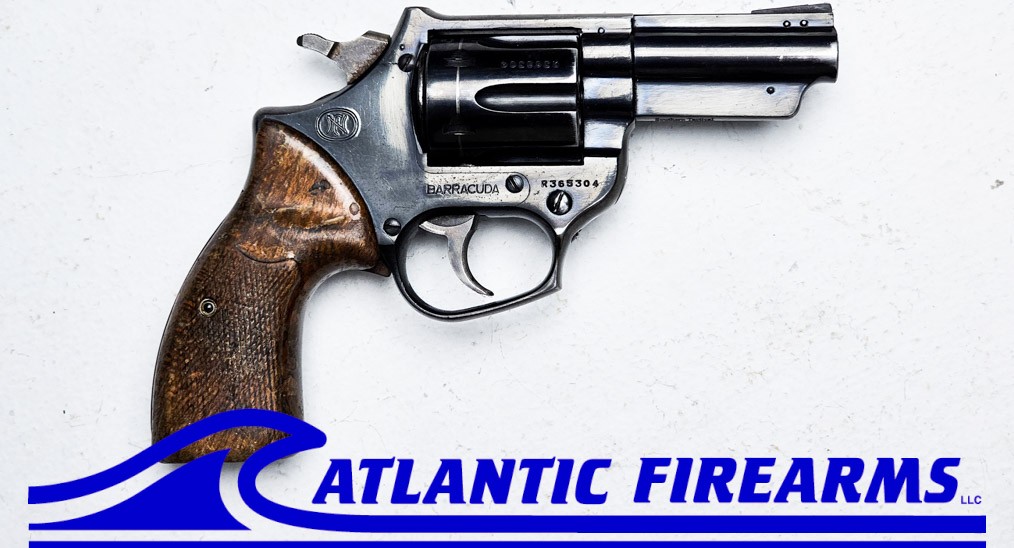 Vintage FN Barracuda .357 Magnum Revolver - Auction