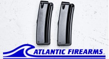 10 Round MP5 Mag Steel-2 Pack Mora Arms