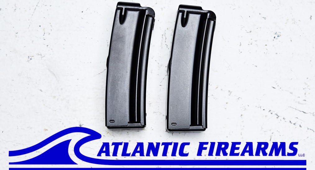 10 Round MP5 Mag Steel-2 Pack Mora Arms