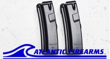 10 Round MP5 Mag Steel-2 Pack Mora Arms