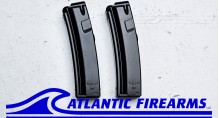 15 Round MP5 Mag Steel-2 Pack Mora Arms