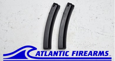 MP5 Mag Steel-2 Pack Mora Arms