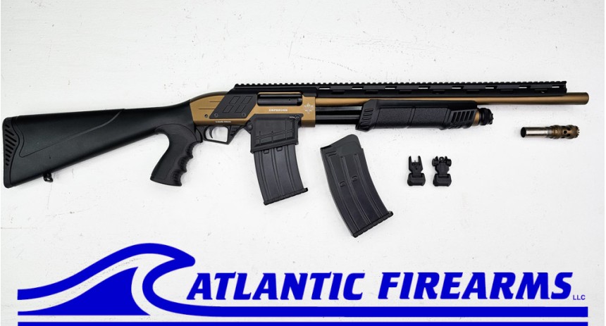 Defender Pump Shotgun
