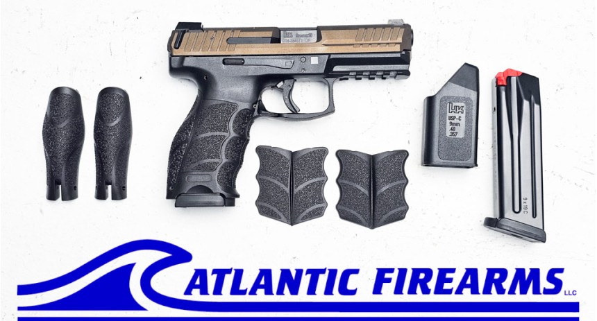 Heckler & Koch VP9 Bronze Pistol- 81000798- Auction