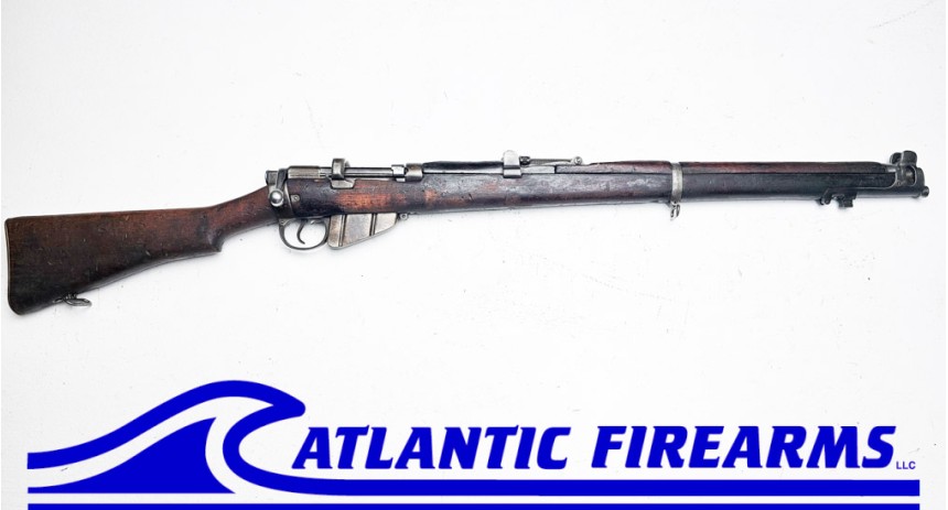 Enfield Rifle No 1 MK 3 - IRAQI Markings- C&R Eligible- Auction